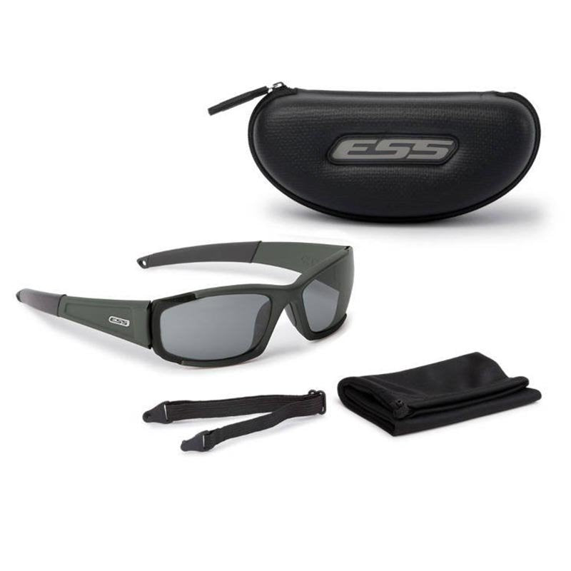 Lunettes de protection CDI ESS, ANSI Z87.1+ et changement latéral des verres