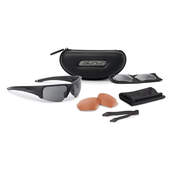 Solaires balistiques ESS Crowbar verres 2,2 mm interchangeables vendus par paire
