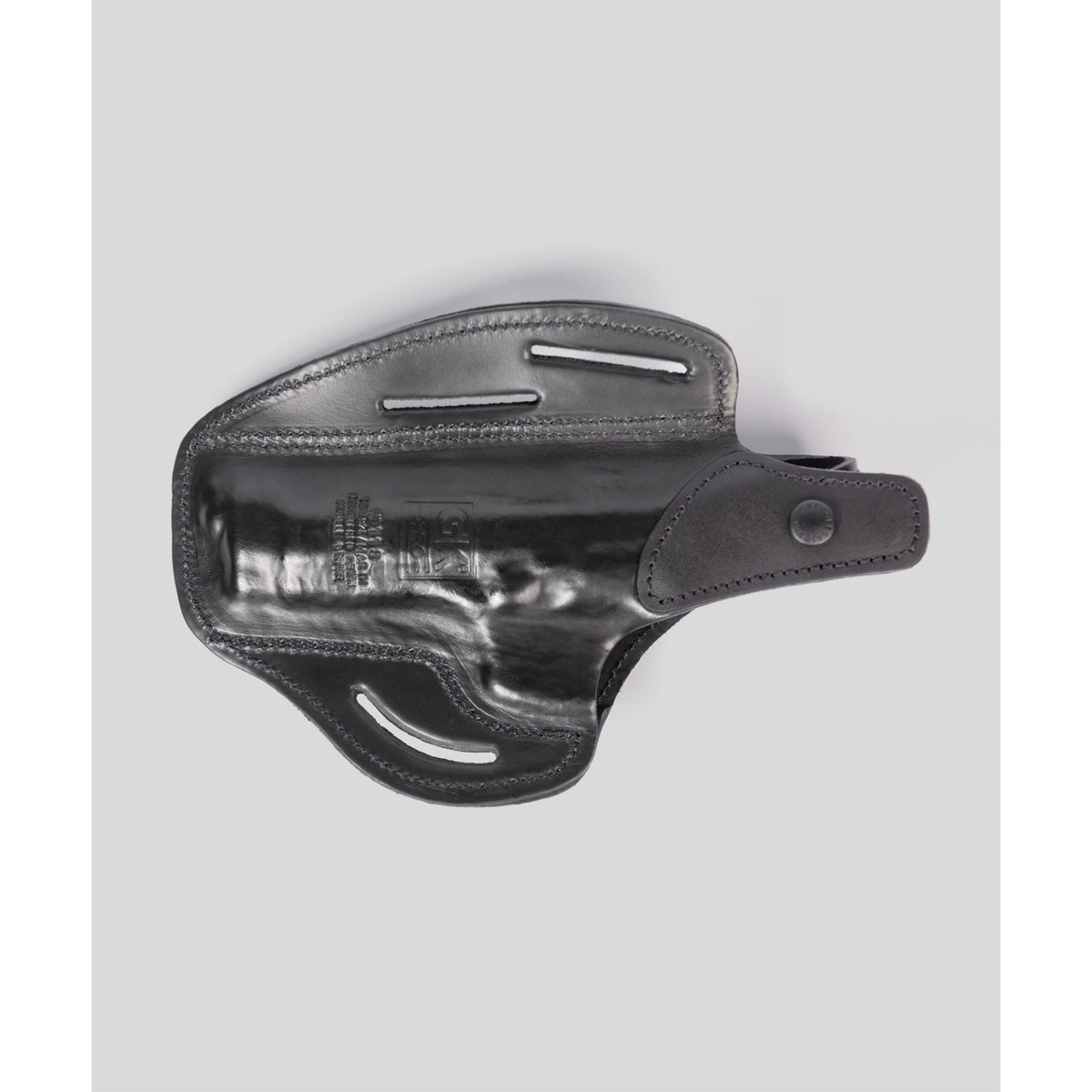 Holster de ceinture GK Professional Flatguard en cuir moulé, Beretta 92F et MAC 50