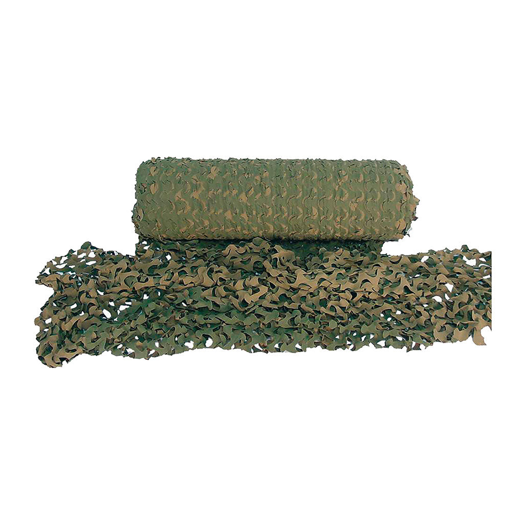 Filet de camouflage renforcé Ares 3 x 6 m pour masquage durable de poste et de véhicule