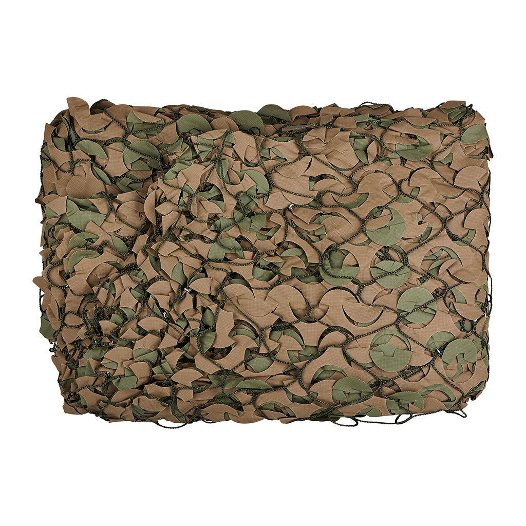 Filet de camouflage renforcé Ares 3 x 6 m pour masquage durable de poste et de véhicule