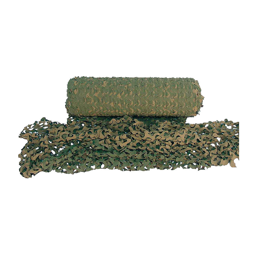 Filet de camouflage renforcé Ares 3 x 6 m pour masquage durable de poste et de véhicule