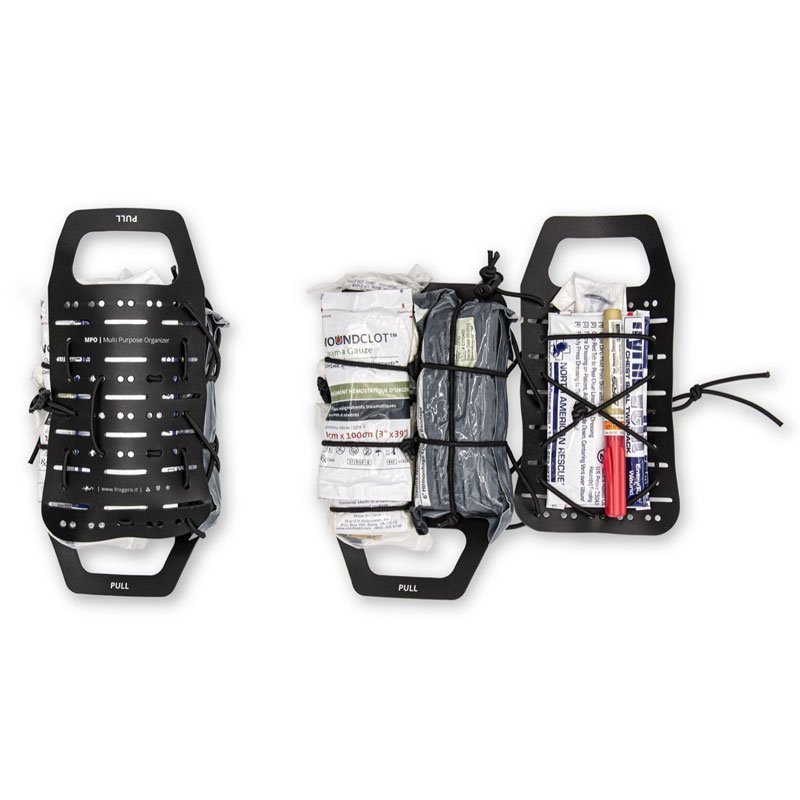 Trousse de secours individuelle Orthos Frog Pro modulaire ambidextre 350 g