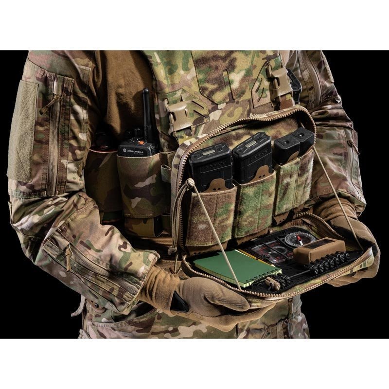 Insert triple pour chargeurs 5.56 Frog Pro en LAHYCO doublé Hypalon 145 g