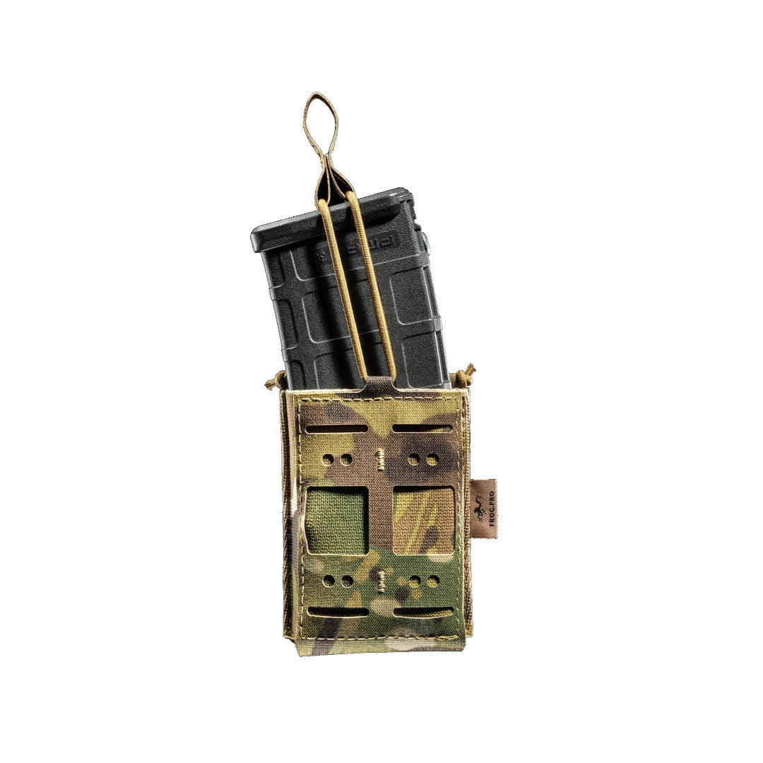 Porte-chargeur 5.56 Fast Mag Pouch Frog Pro ouvert à rétention élastique 45 g