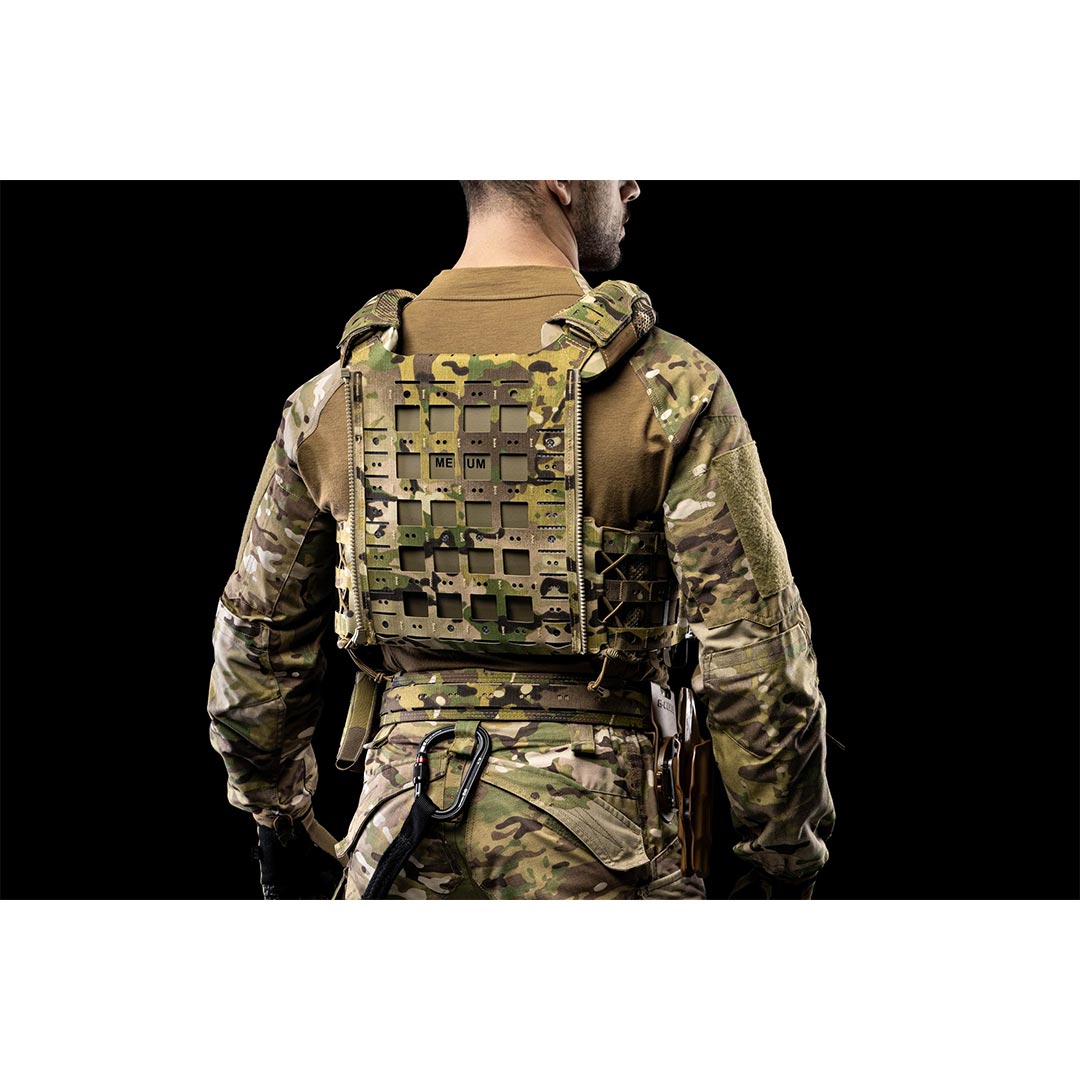 Ceinture tactique Frog Pro Mamba 80-92 cm en Tegris et Cordura, boucle AustriAlpin COBRA