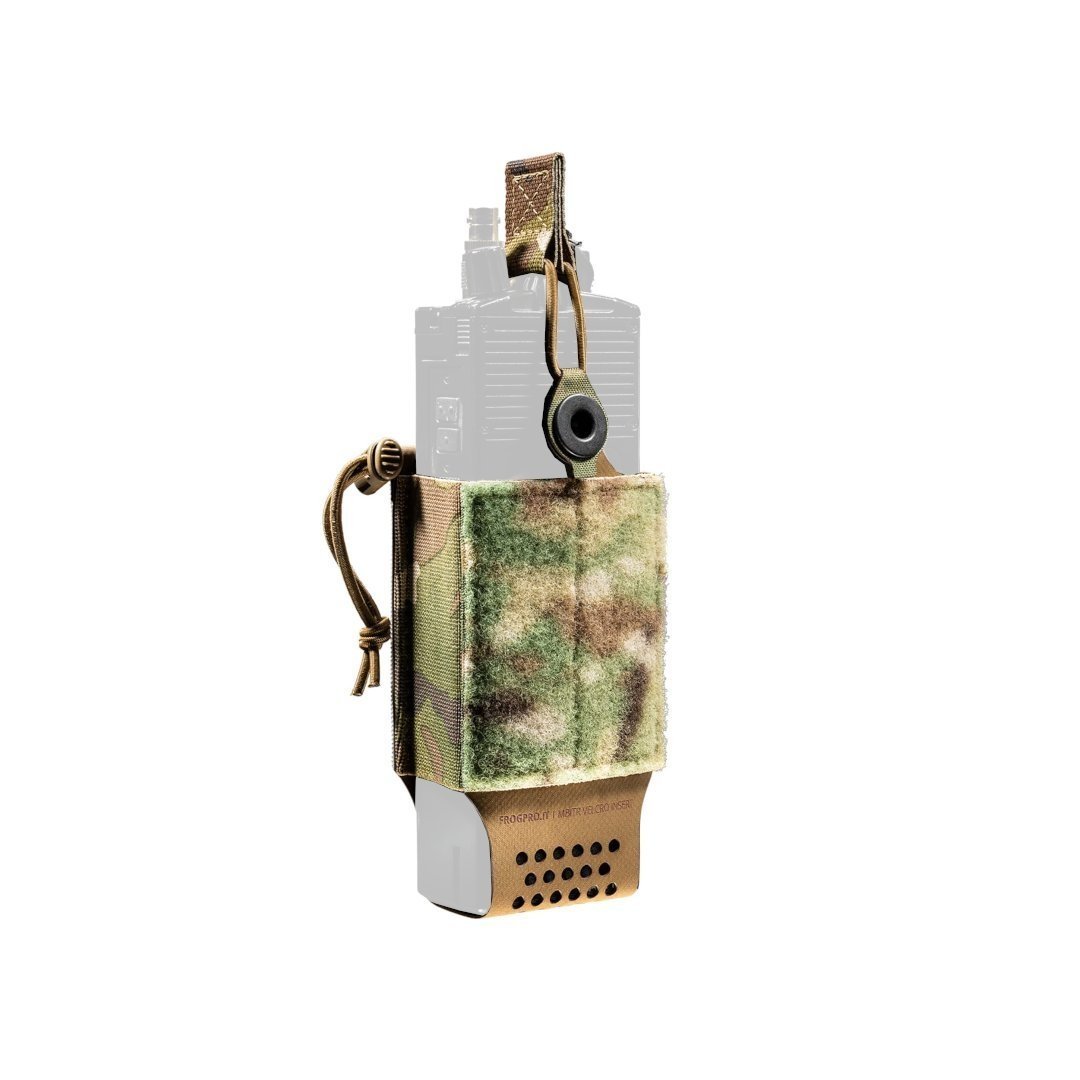 Gilet porte-plaques Insert Velcro Mbitr Frog Pro