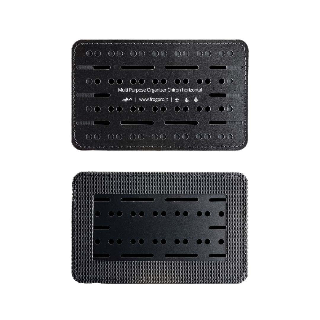 Panneau organisateur Chiron horizontal Frog Pro en technopolymère de 1 mm