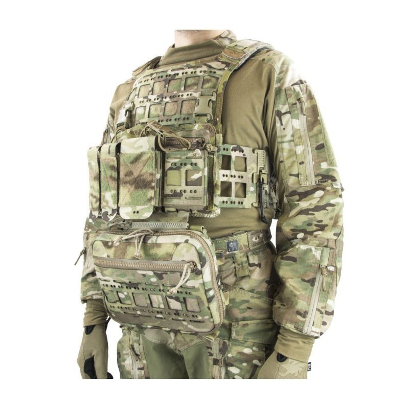 Poche modulaire de reconnaissance Task Bag Frog Pro en LAHYCO ouverture à 180°