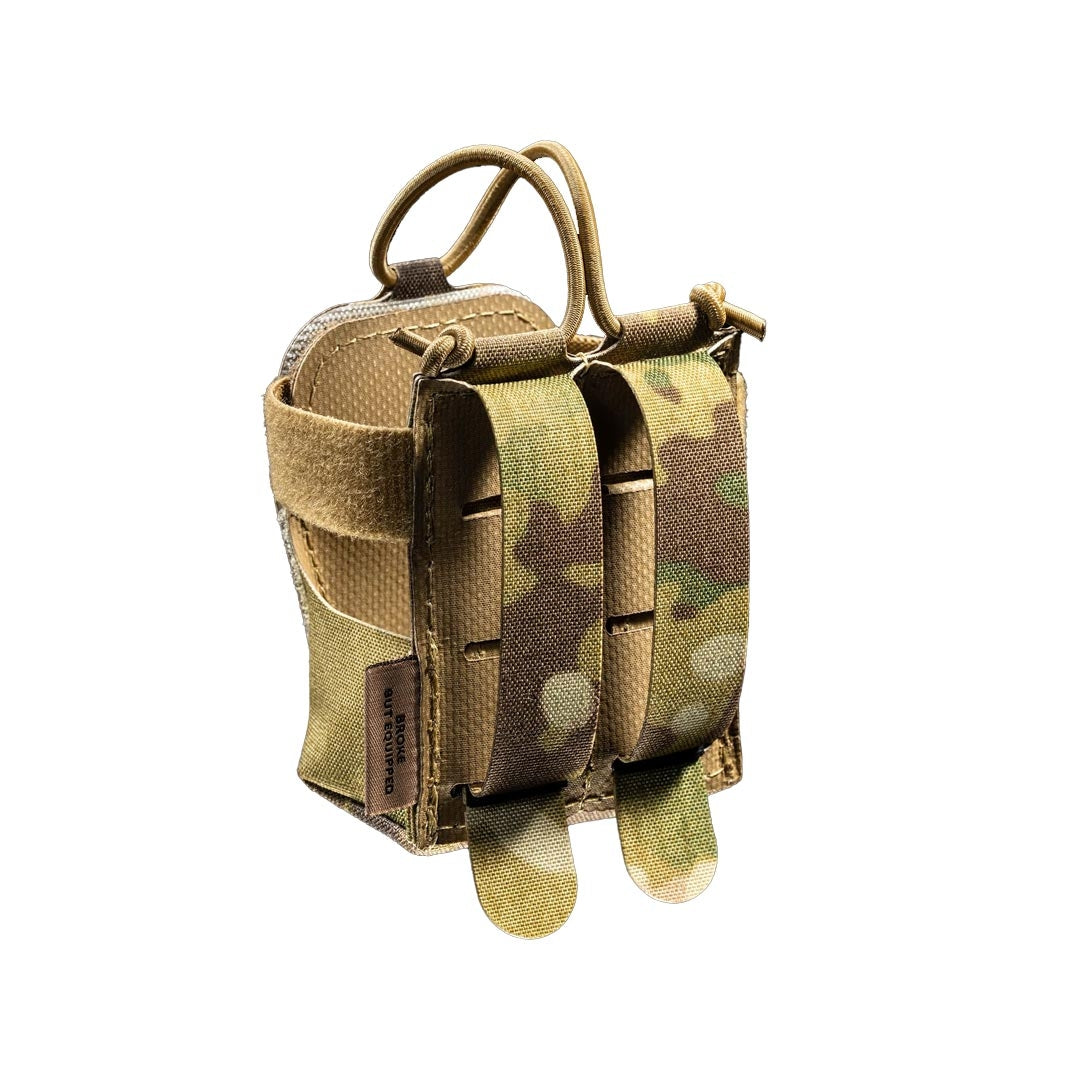 Pochette radio compacte Frog Pro rubans One-Wrap tissu LAHYCO 9 x 7 x 4 cm 40 g