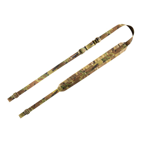 Sangle de fusil Frog Pro Aeris SAW en nylon 1 pouce section rembourrée 50 x 6 cm