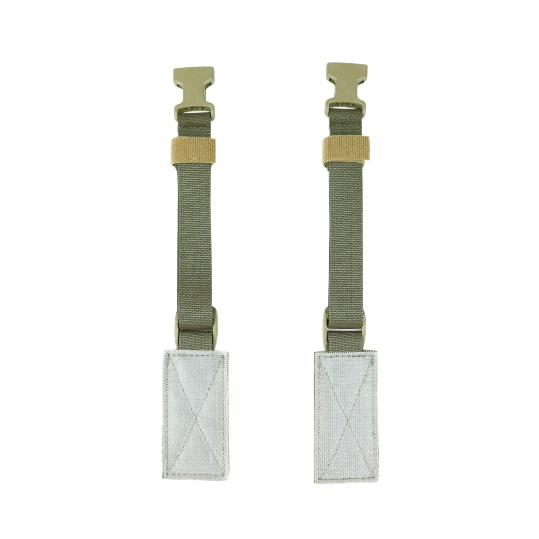 Adaptateur Frog Pro de plate-forme frontale pour porte-plaque, sangles réglables par paire