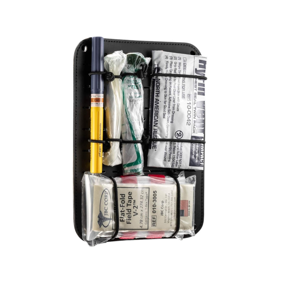 Panneau organisateur TB vertical Frog Pro en technopolymère pour sac et véhicule