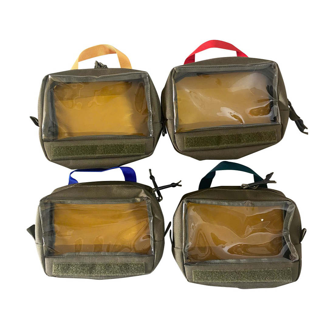 Sac médical Vigilant CHOUCAS-2 en Cordura 1000D pour bouteille d'oxygène de 2 litres