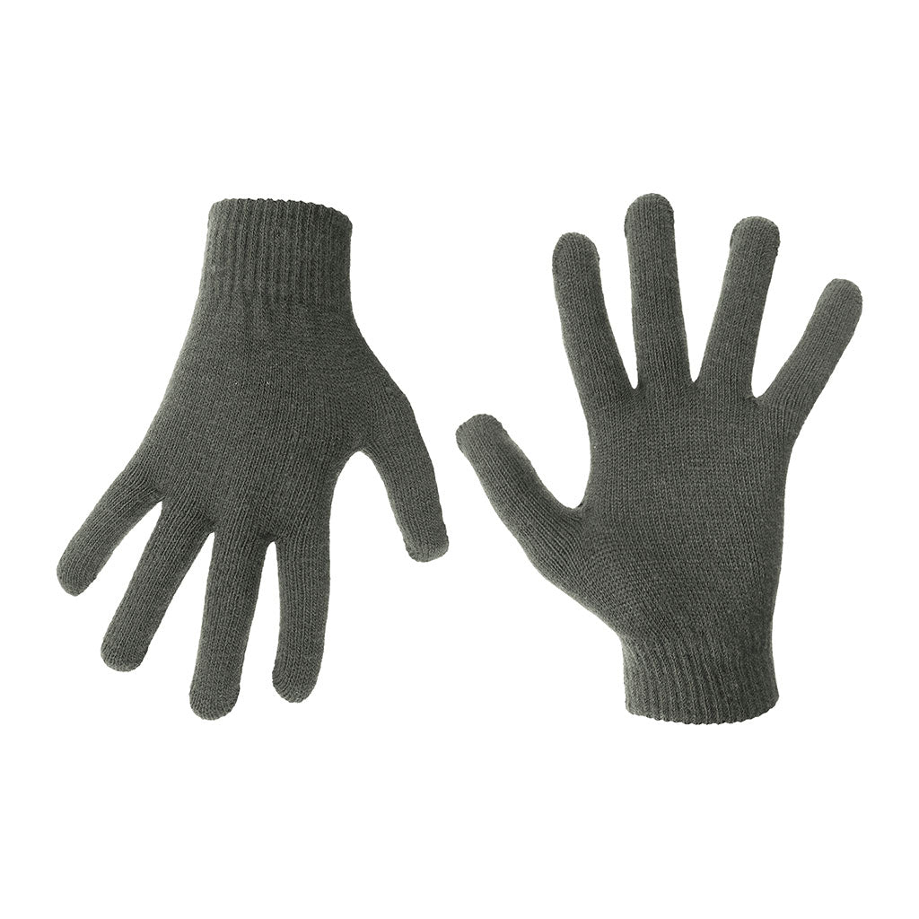 Gants Ares en acrylique taille unique pour le port courant et le sous-gant en saison froide