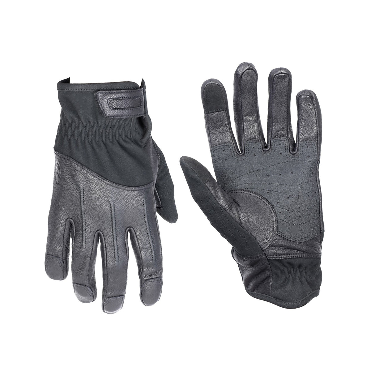 Gants de palpation GK Professional Draco cuir de chèvre et Armortex index suédine
