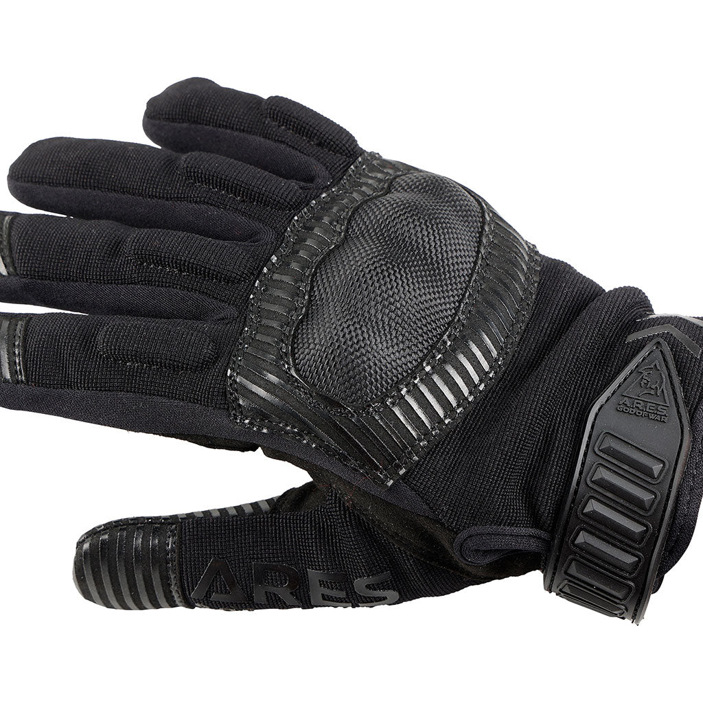 Gants coqués Ares anti-coupure doublure HMPE coque nid d'abeille EN 388 3424DP