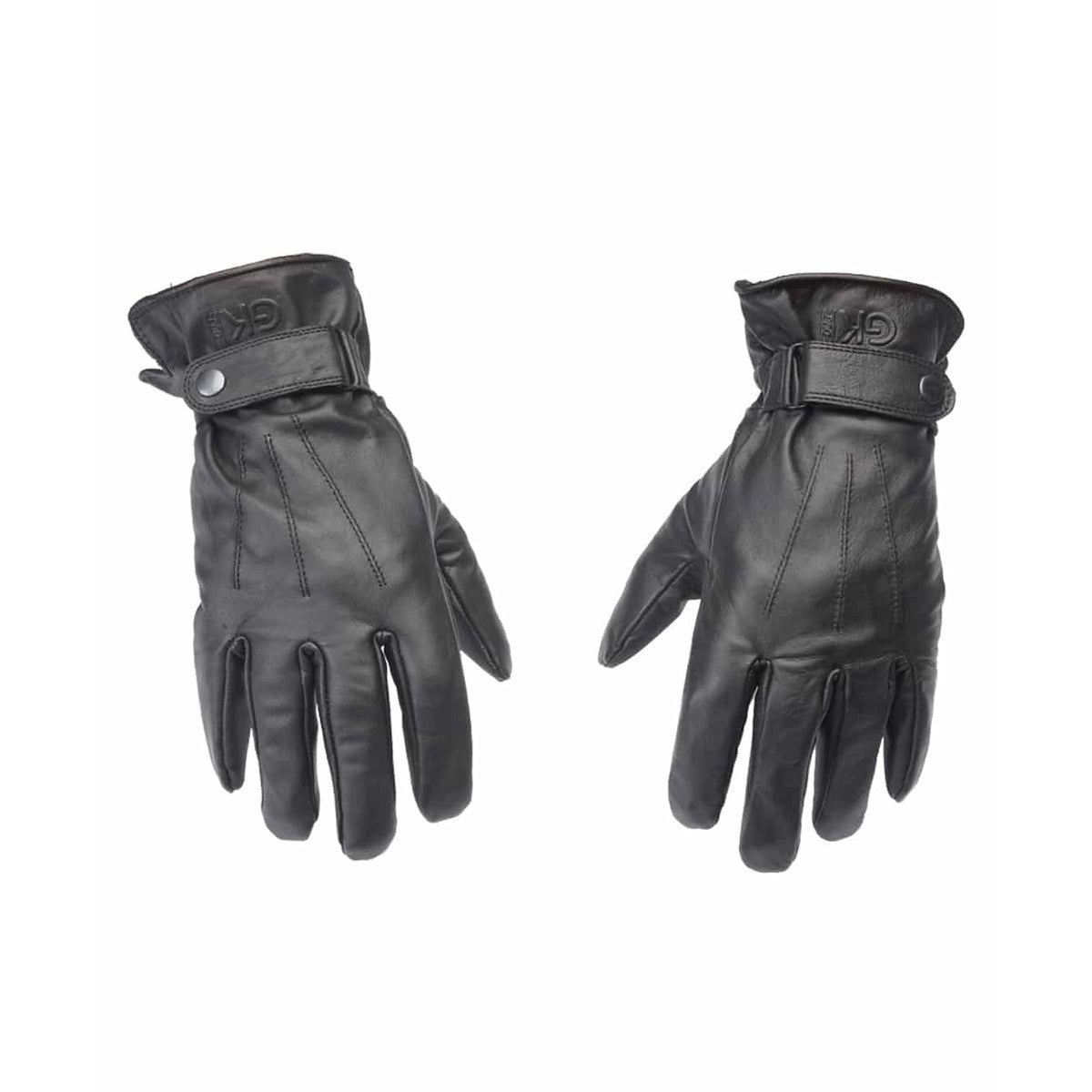 Gants fourrés GK Professional cuir de vachette doublure polaire poignet réglable