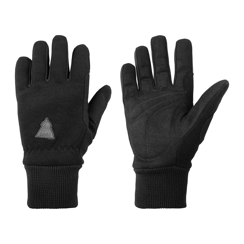 Gants Ares Sentinelle dos extensible isolé et paume Clarino à manchon tissé
