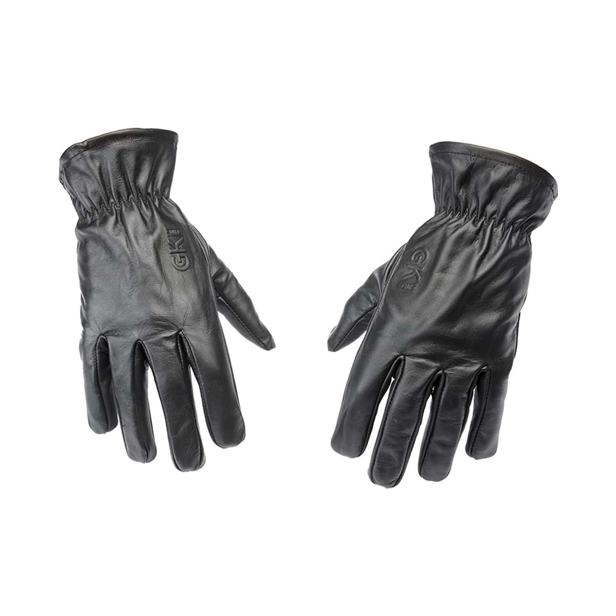 Gants de palpation GK Professional cuir de vachette poignet élastiqué EN 388 et EN 420