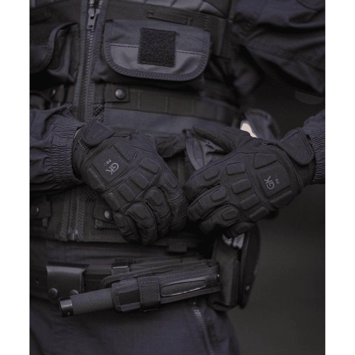 Gants d'intervention GK Professional Kill Bill Amara paume Armortex index tactile