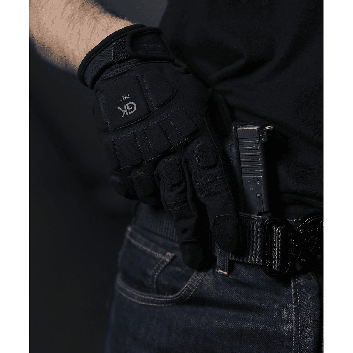 Gants d'intervention GK Professional Kill Bill Amara paume Armortex index tactile