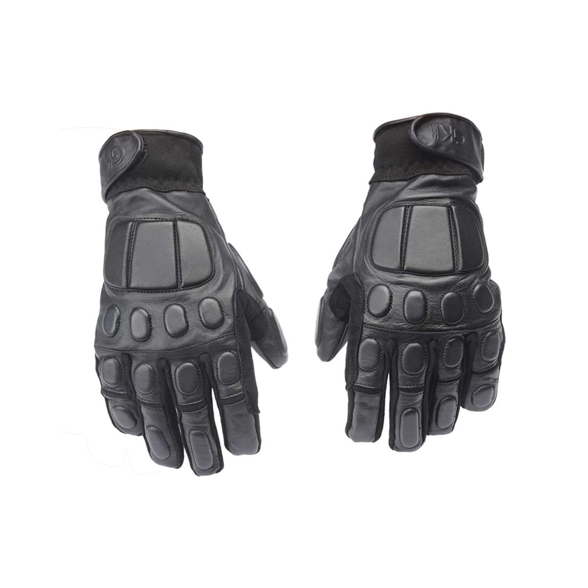 Gants d'intervention GK Professional Kill Bill cuir et Nomex renforts anti-chocs EN 388