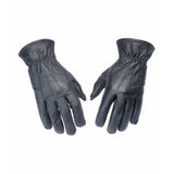 Gants de palpation GK Professional cuir aniline souple poignet élastiqué 85 g la paire
