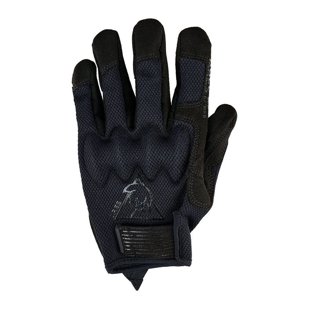 Gants d'intervention Ares Gunner Impact renfort de gomme et paume microfibre Nash