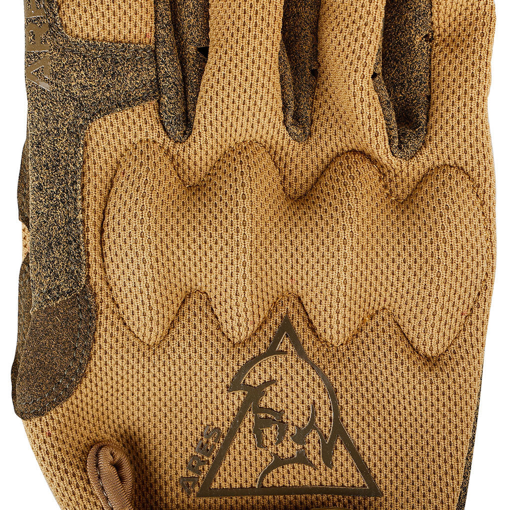 Gants d'intervention Ares Gunner Impact renfort de gomme et paume microfibre Nash
