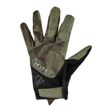 Gants tactiques Ares Mesh Light paume microfibre Nash perforée et cinq doigts tactiles