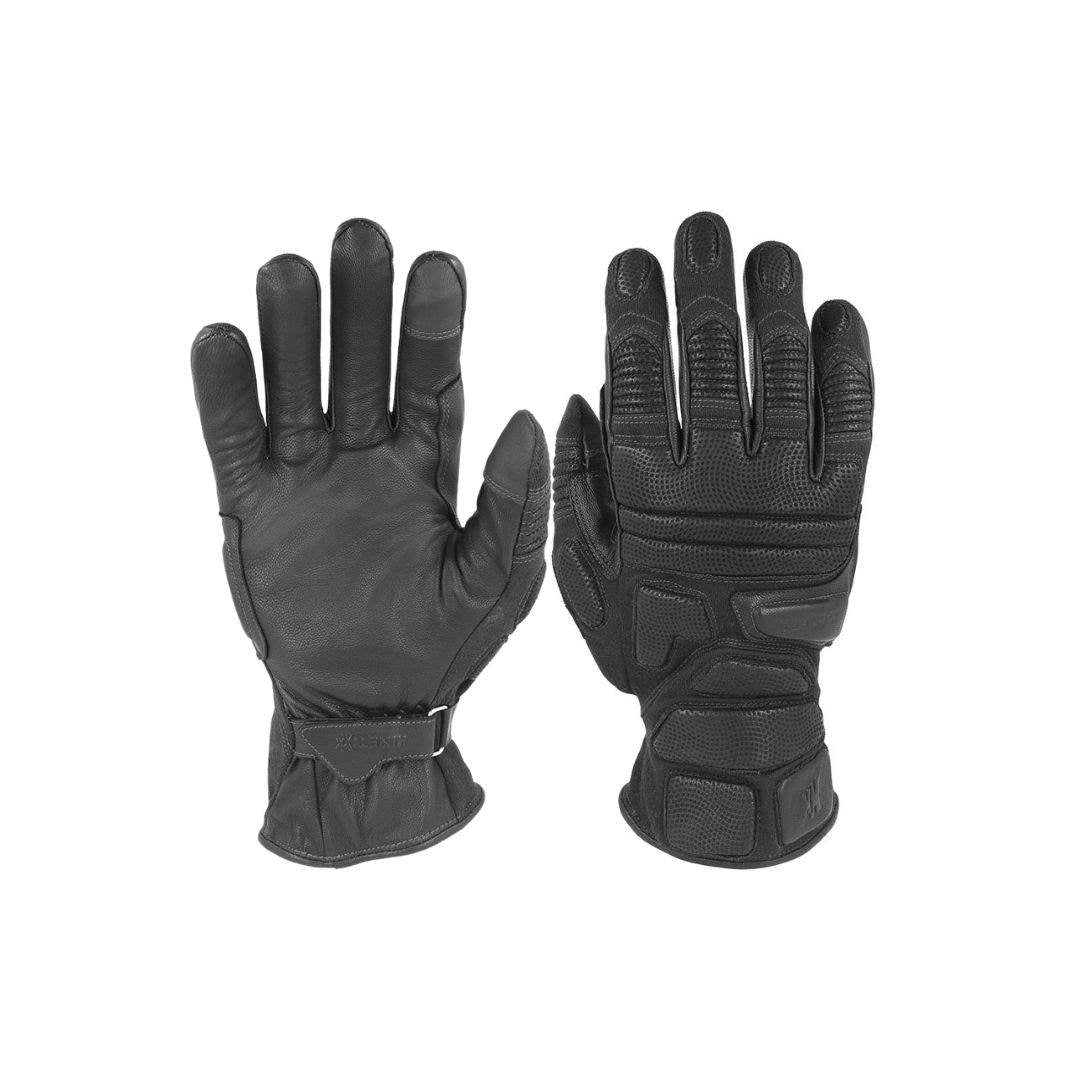 Gants anti-coupure Kinetixx X-Cobra niveau F en cuir de chèvre ignifugé