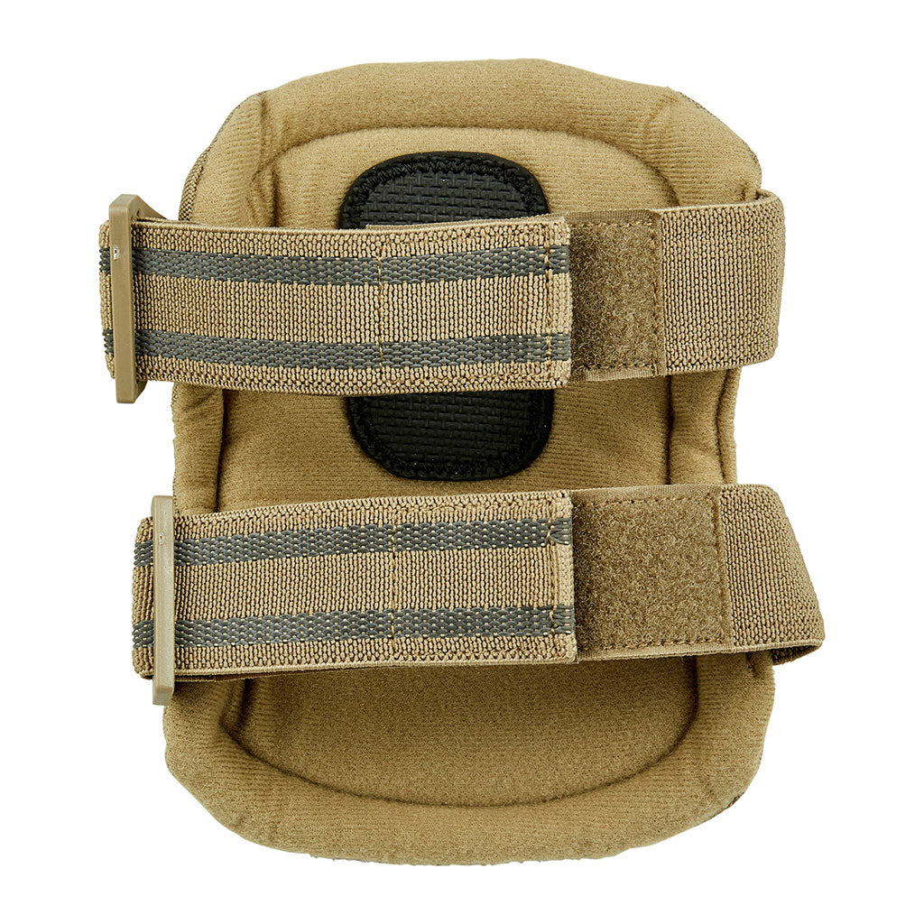 Genouillère de protection Ares nylon 1000 deniers coque semi-rigide et mousse incorporée