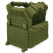 Gilet porte-plaques KINETIC Bulldog Tactical - Vert olive - M (76 - 99 cm) - Oui - Welkit.com - 3662950040689 - 17