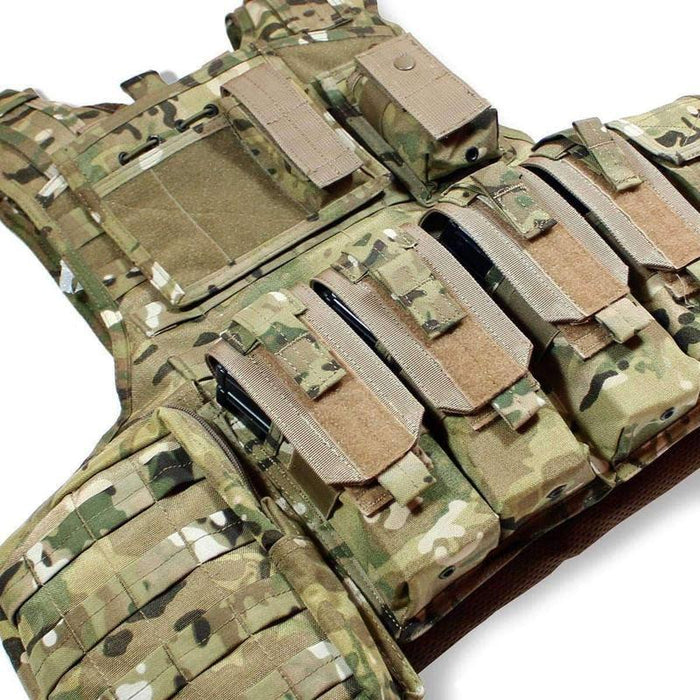 Gilet porte-plaques MK2 Bulldog Tactical - MTC - - Welkit.com - 2000000219479 - 3