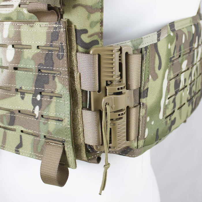 Gilet porte-plaques QR KINETIC Bulldog Tactical - MTC - M (76 - 99 cm) - Welkit.com - 3662950118371 - 8