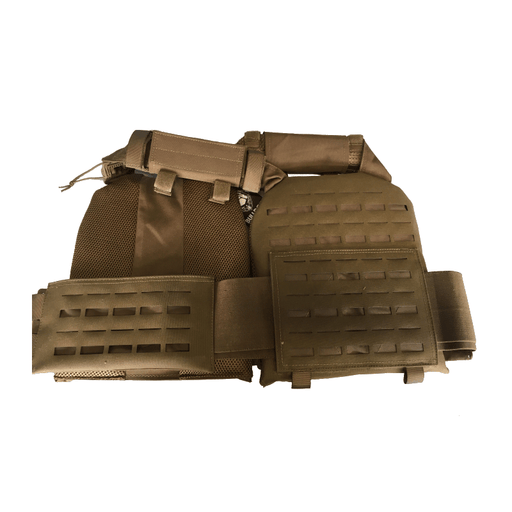 Gilet porte-plaques SM2A Bulldog Tactical - Coyote - - Welkit.com - 3662950112249 - 1