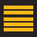 Grade GENDARMERIE MOBILE MNSP - Noir - Commandant - Welkit.com - 3662950059438 - 13