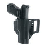 Holster King Cobra EB10 pour Glock 17, 19 et 26 passant haut rétention niveau 2
