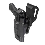 Holster King Cobra pour Glock 17 avec lampe TLR-1 ou TLR-2 rétention niveau 2