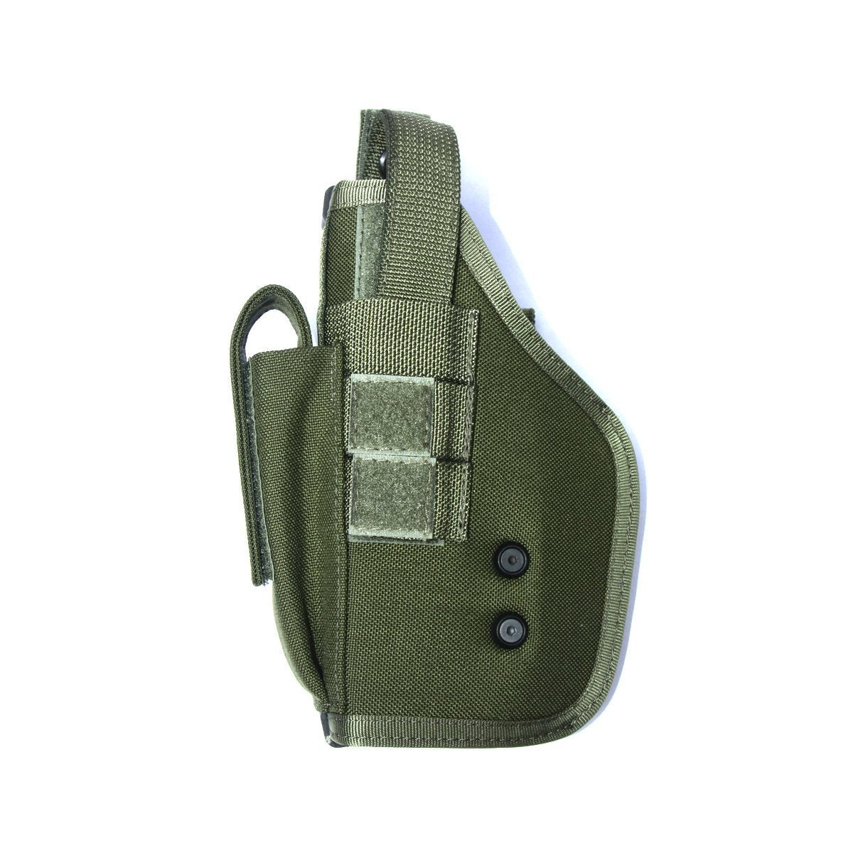 Holster MOLLE Arktis V113 universel pour gaucher avec poche accessoire réglable