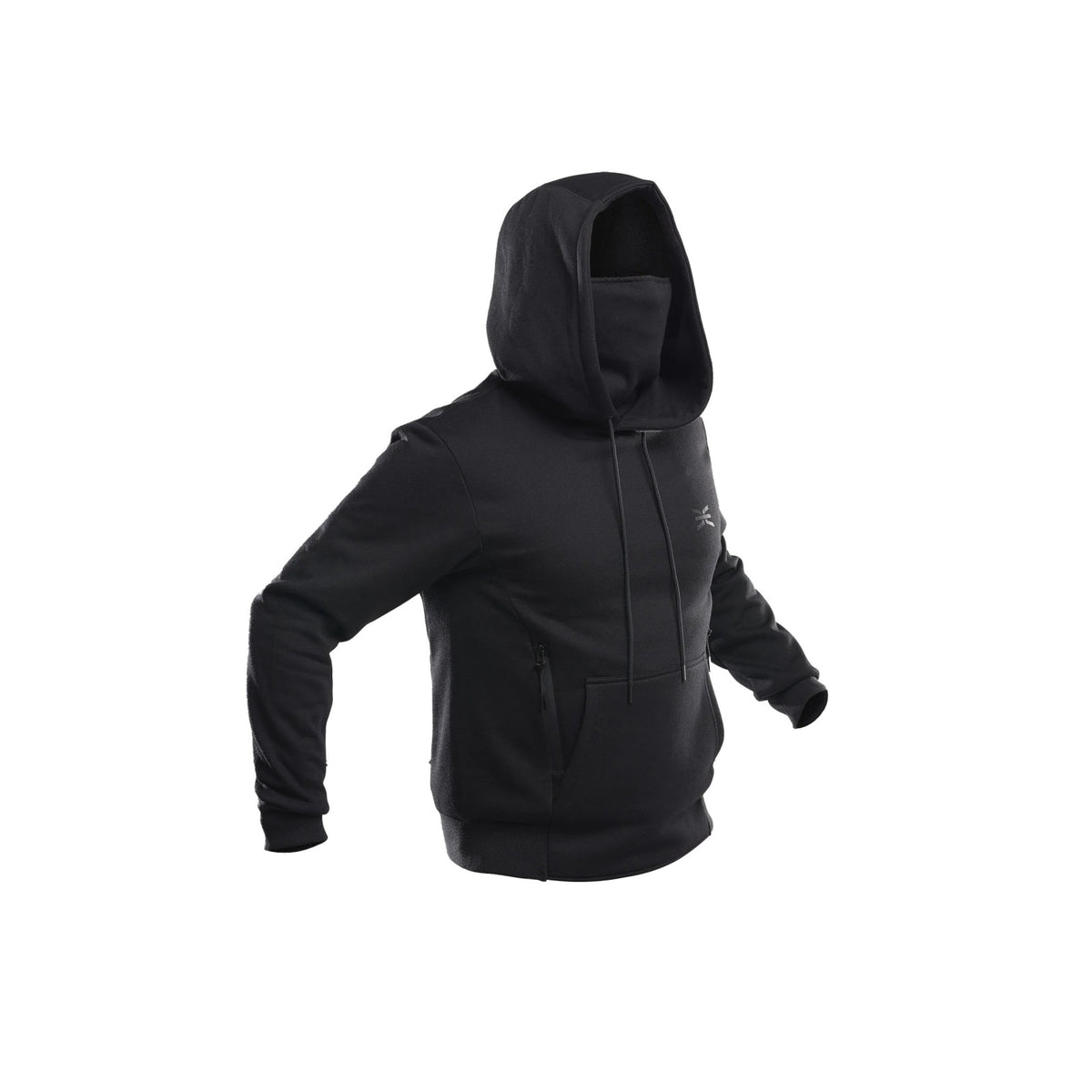 Sweat à capuche GK Undercover Anonymous molleton 280 g/m² et trois poches