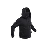 Sweat à capuche GK Undercover Anonymous molleton 280 g/m² et trois poches