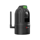 Caméra thermique dôme Nocpix M6T25S capteur 640 x 512 px télémètre 1200 m IP56