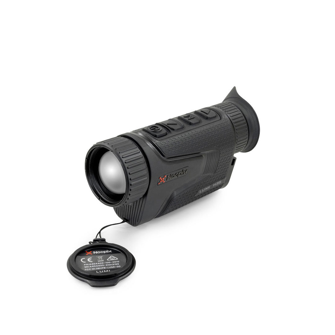 Monoculaire thermique Nocpix LUMI H35 capteur 640 × 512 px objectif 35 mm germanium F0.9
