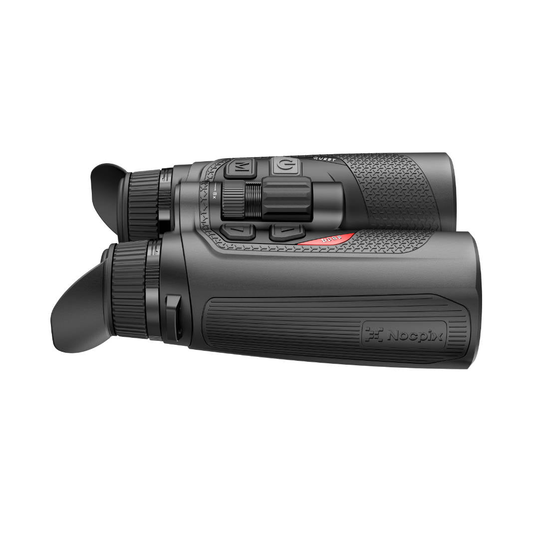 Jumelles thermiques Nocpix QUEST S50R capteur 1280 x 1024 px 60 Hz télémètre 1000 m