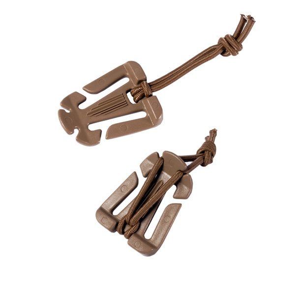 Attache sangle ITW Nexus Web Dominator en polymère à cordon élastique réglable