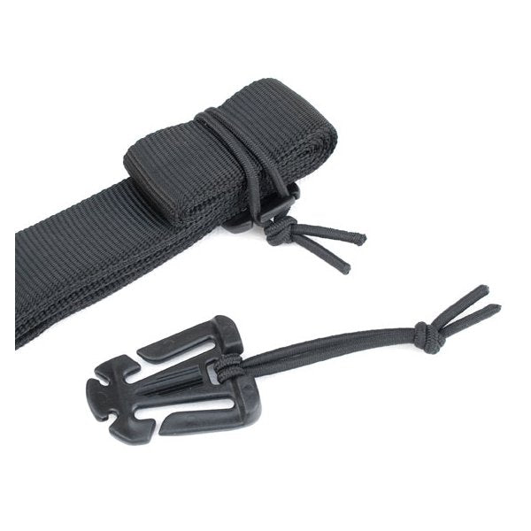 Attache sangle ITW Nexus Web Dominator en polymère à cordon élastique réglable