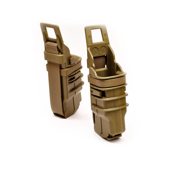 Porte-chargeur de pistolet ITW Nexus FastMag Pistol en polymère fixation MOLLE
