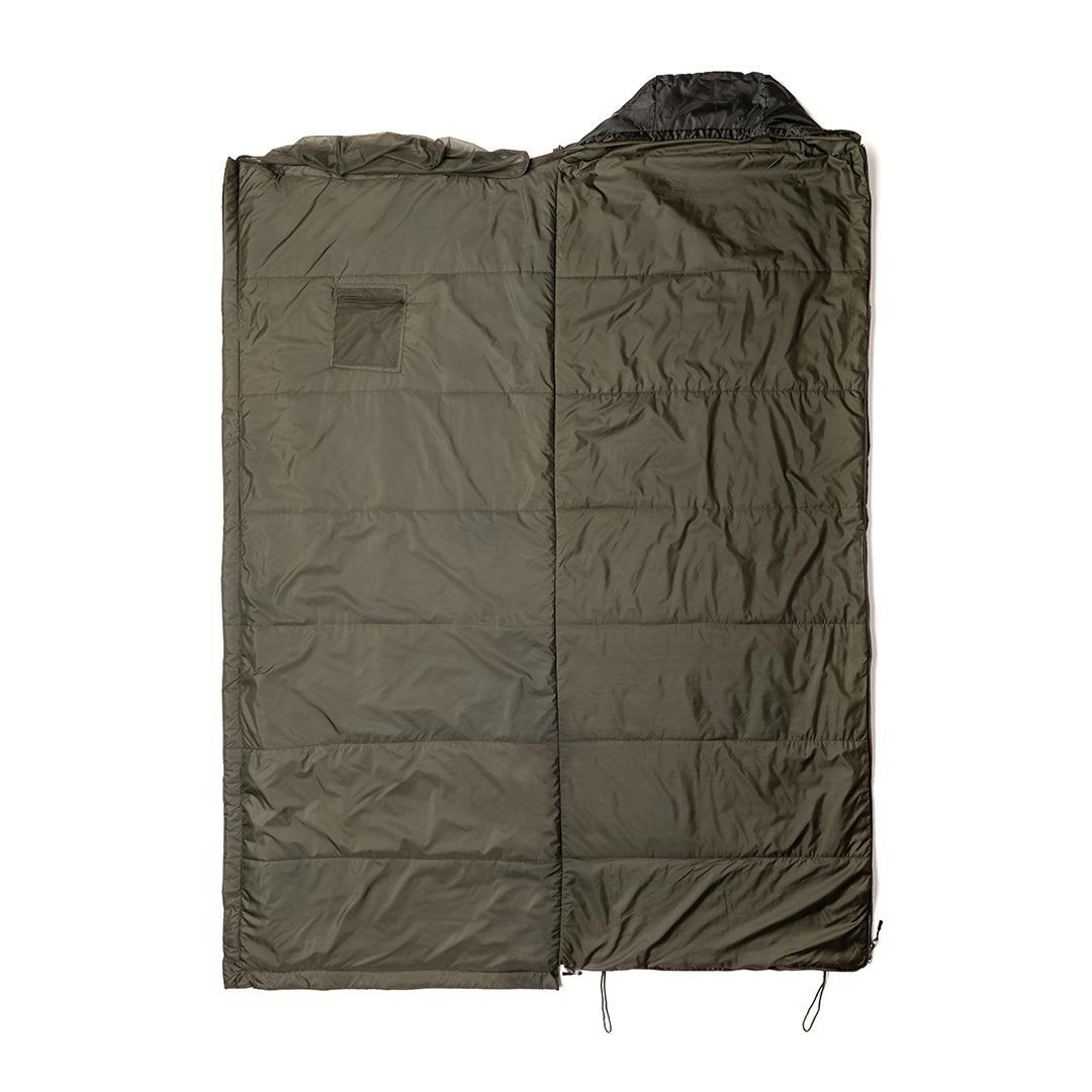 Sac de couchage Snugpak Jungle Bag moustiquaire intégrée confort 7 °C 950 g